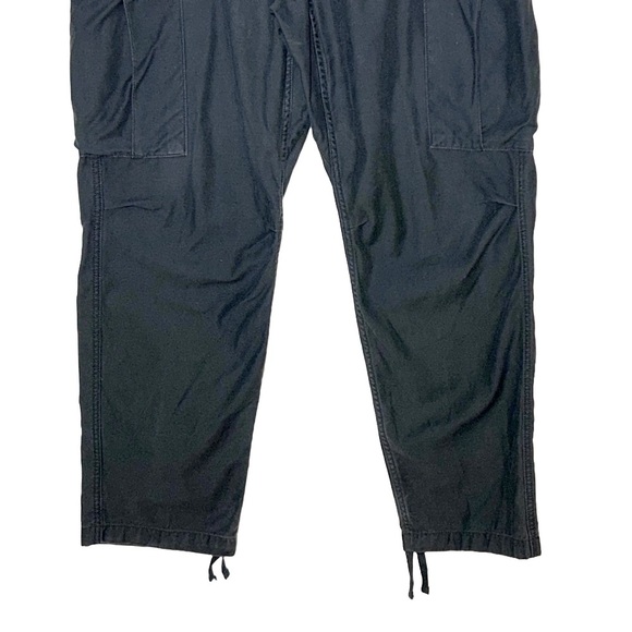 Carhartt WIP Camper Pant, Black Stone Washed, with 6 Pockets, Size XL - Picture 9 of 14